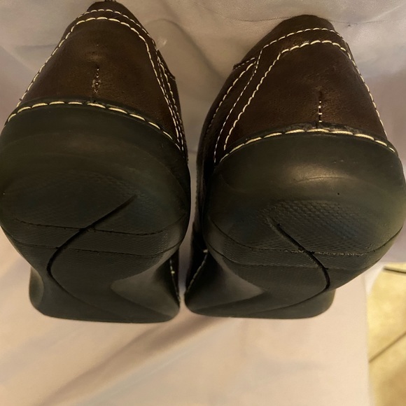 Sbicca Brown slide on loafer size 8.5 - Picture 4 of 9